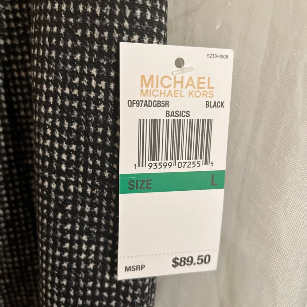 NWT Michael Kors Skirt Sz L